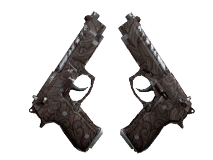 Dual Berettas | Pyre (Field-Tested)