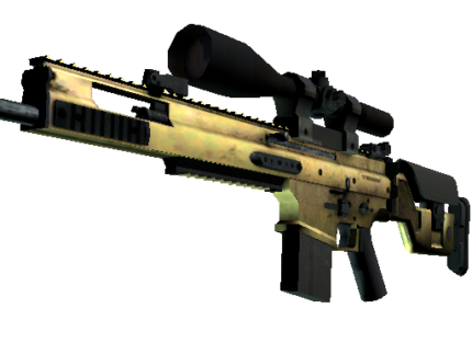 SCAR-20 | Brass (Minimal Wear)