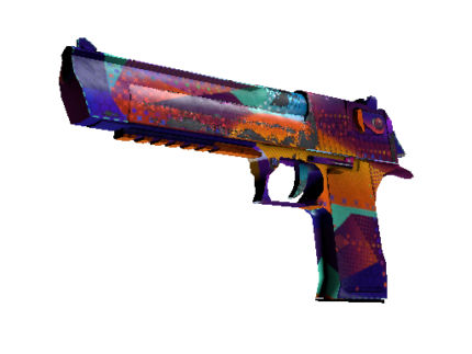 StatTrak™ Desert Eagle | Ocean Drive (Battle-Scarred)