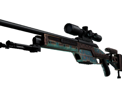 SSG 08 | Azure Glyph (Field-Tested)
