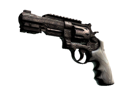 Souvenir R8 Revolver | Inlay (Well-Worn)