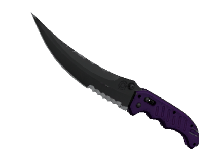 ★ Flip Knife | Ultraviolet (Field-Tested)
