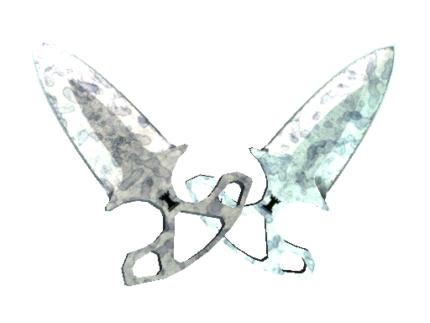 ★ Shadow Daggers | Stained (Field-Tested)