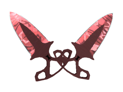 ★ Shadow Daggers | Slaughter (Minimal Wear)