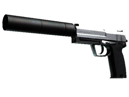 StatTrak™ USP-S | Stainless (Factory New)