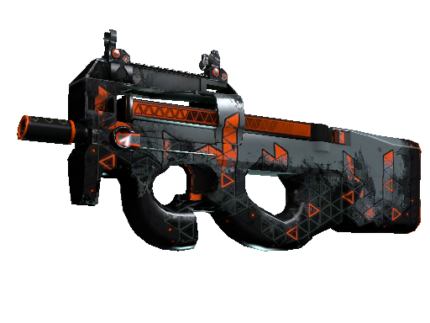 StatTrak™ P90 | Trigon (Field-Tested)